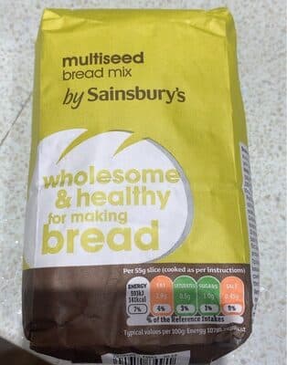 Multiseed bread mic