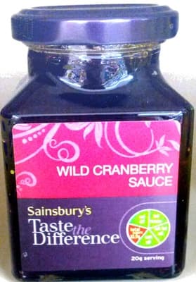 Wild Cranberry Sauce
