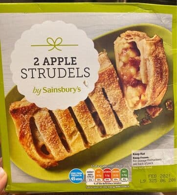 Apple Strudels