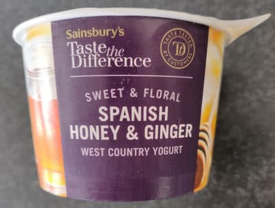 Spanish honey & ginger