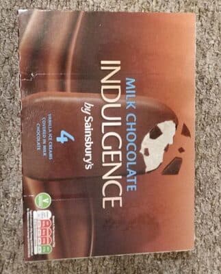 Milk chocolate Indulgence