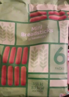 Mini Breadsticks