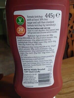 Tomato Ketchup