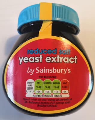 Reduced Salt Yeast Extract