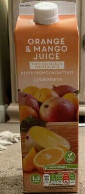Orange & Mango Juice