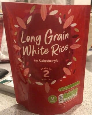Long grain white rice