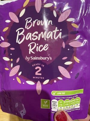 Brown Basmati Rice