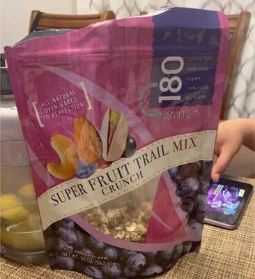 Super Fruit Trail Mix Crunch