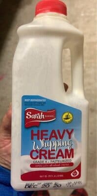 Heavy Whipping Cream