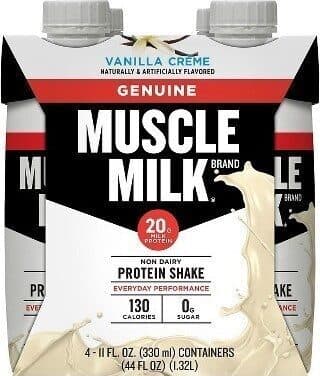 Vanilla Creme Genuine Non Dairy Protein Shake