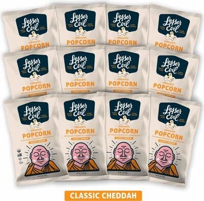 Classic Cheddah Organic Popcorn