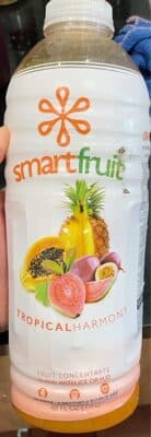 Tropical Harmony + Aloe Fruit Concentrate Blend With Ice Or H2o