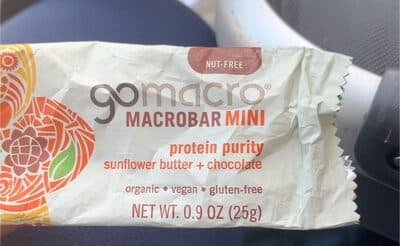 Sunflower Butter + Chocolate Protein Purity Macrobar