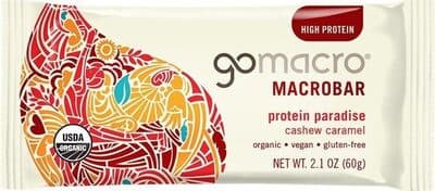 Cashew Caramel Protein Paradise Macrobar