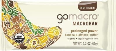 Banana + Almond Butter Macrobar