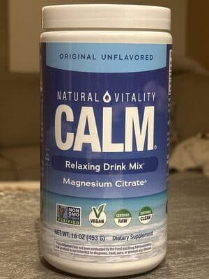 Natural Vitality Anti-Stress Drink