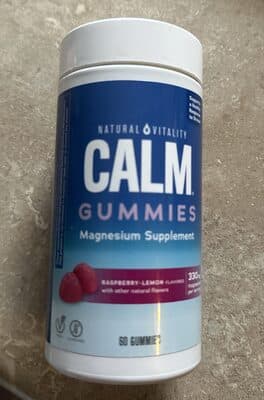 Magnesium supplement