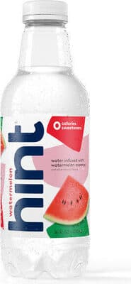 Water Infused With Watermelon Essence