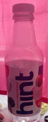 Cherry Blackberry Water Infused With Cherry + Blackberry Essences