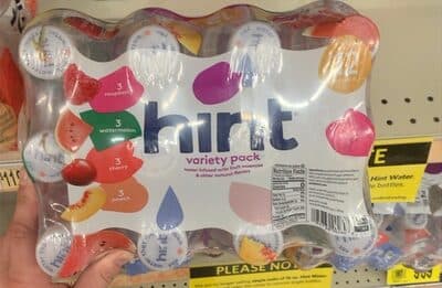 Water Infused With Fruit Essences Variety Pack, Raspberry, Watermelon, Cherry, Peach