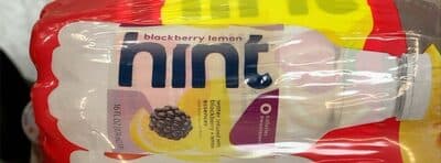 Water infused with fruit essences