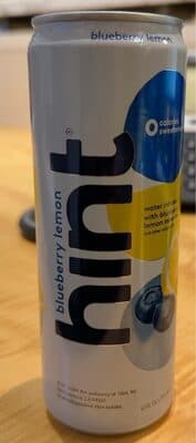 Blueberry Lemon Hint