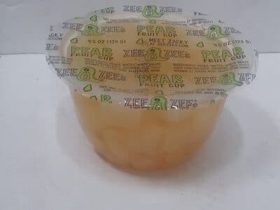Diced Pears in Natural Juice