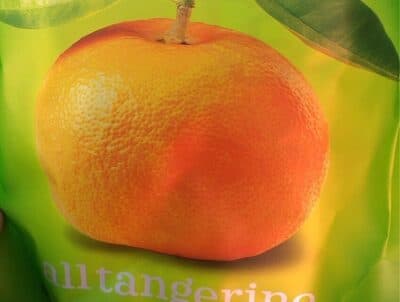 No Sugar Added Freeze-Dried Tangerine Crispy Fruit