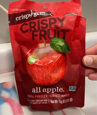 Crispy fruit
