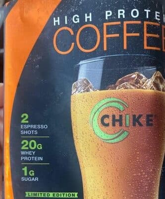 High Protein Coffee Pumpkin Spice