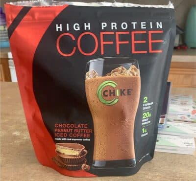 High protein coffee