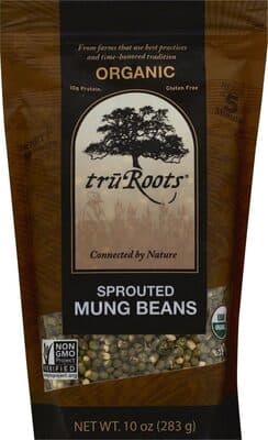 Sprouted Mung Beans