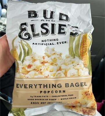 Everything Bagel Popcorn