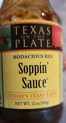 Bodacious Red Soppin' Sauce