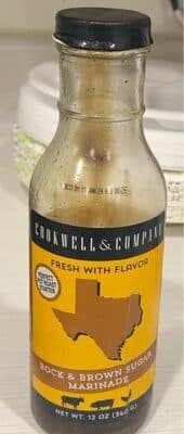 Bock & Brown Sugar Marinade
