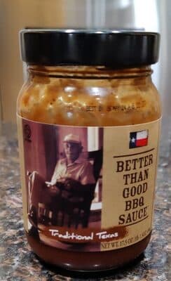 Better than good BBQ Sauce Traditional Texas