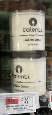 Caribbean Coconut Gelato