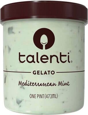 Mediterranean Mint Gelato