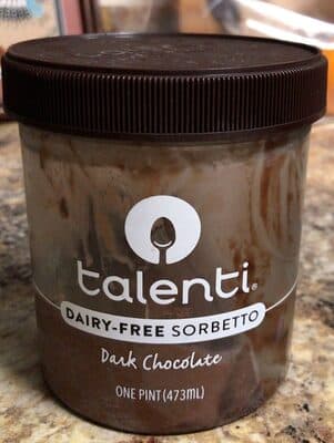 Dark Chocolate Dairy-Free Sorbetto