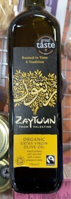 Organic Extra Virgin Olive Oil