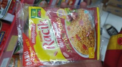 Racik Nasi Goreng Sosis