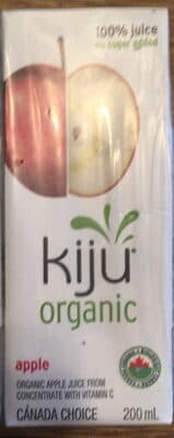 Organic Apple Juice