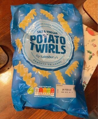 Potato Twirls