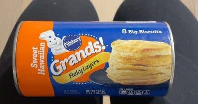 Flaky Layers Biscuits, Sweet Hawaiian