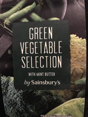 green vegetable selection