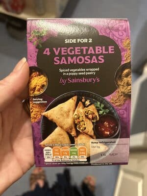 Vegetable Samosas