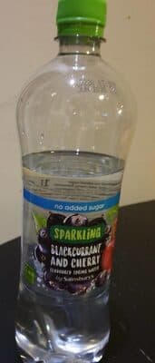 Sparkling Blackcurrant And Cherry