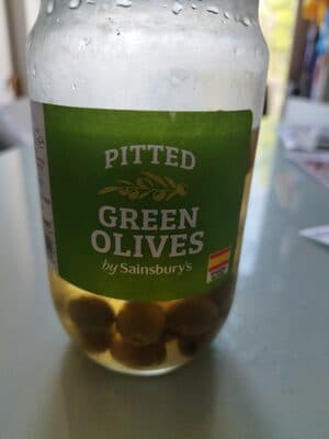 Pitted Green Olives