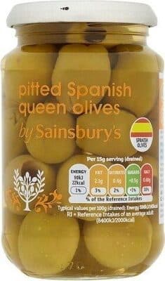Pitted Spanish Queen Olives