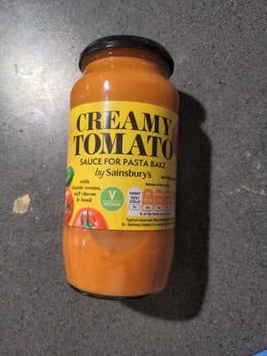 Creamy Tomato Sauce